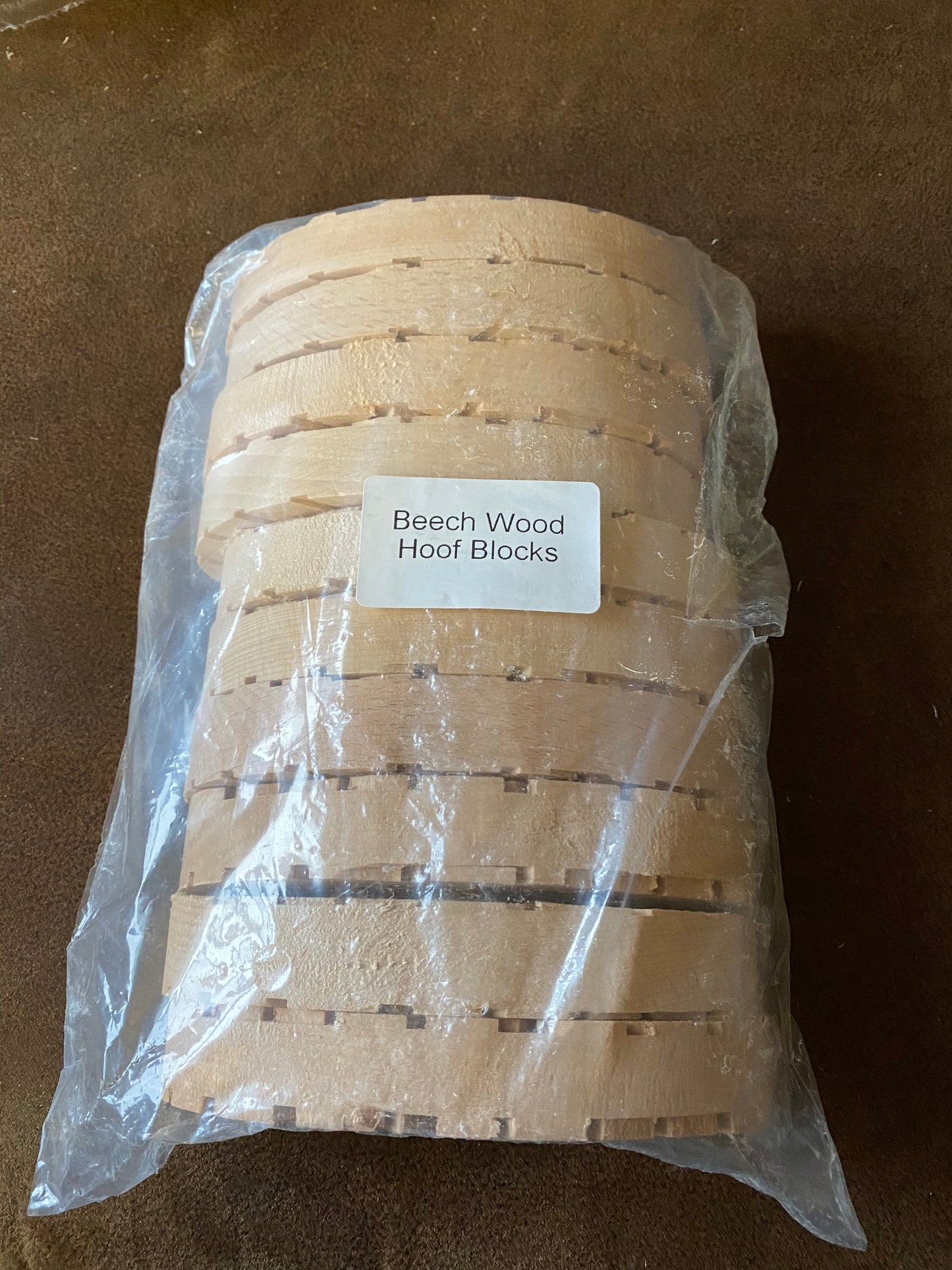 WunderWood Hoof Block - 100 Pack