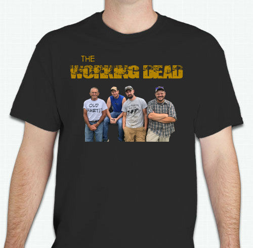 The Working Dead - SWHC - Shirts
