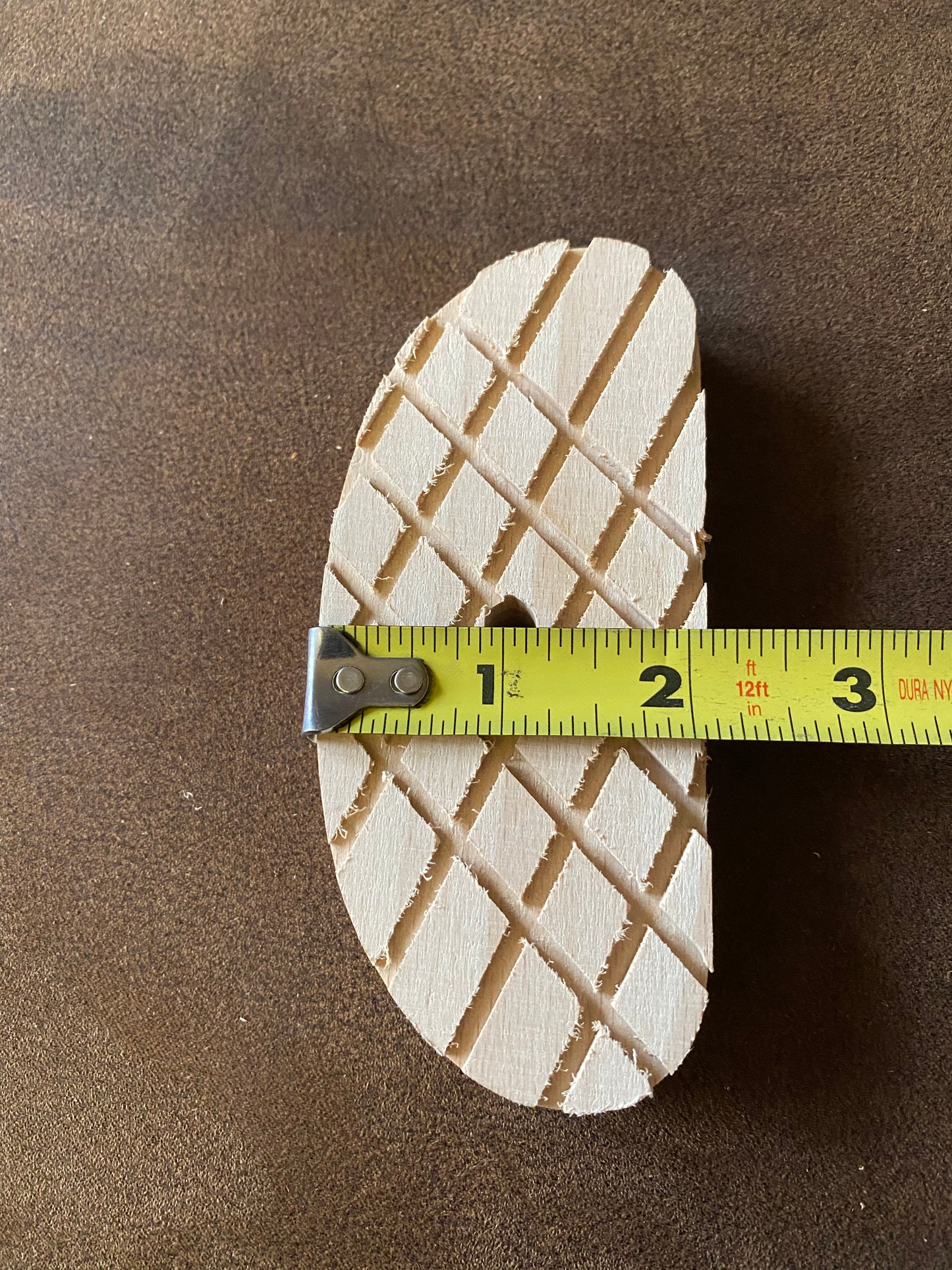 WunderWood Hoof Block - 100 Pack