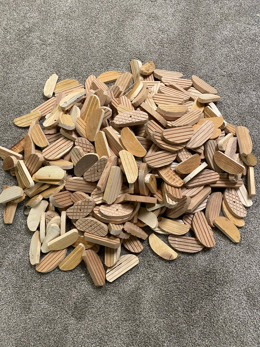 BIG BOX O' BLOCKS! (250 Wood Blocks)