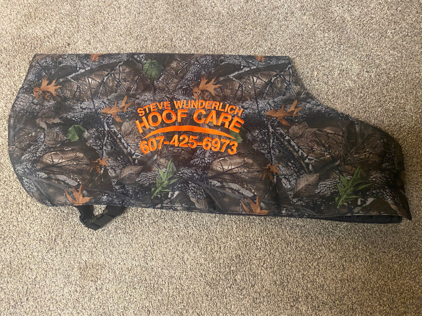 CAMO Calf Coat/Jacket