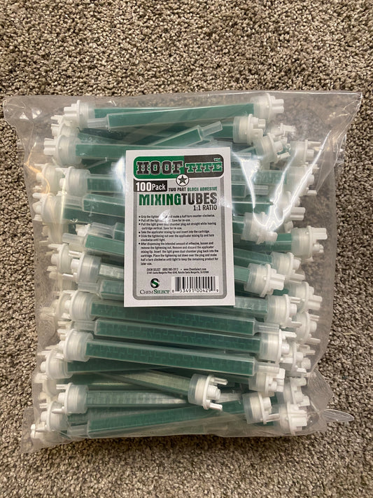 Hoof-Tite Glue Mixing Tubes